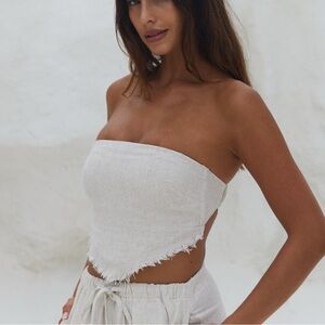 Mooloola Mona Dallis Tube Top